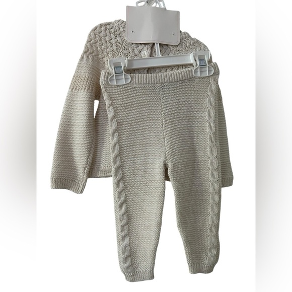 Nicole Miller Baby 3 piece outfit matching set 6-9 mo - Picture 2 of 4